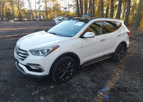 2017 Hyundai Santa Fe Sport 2.0T Ultimate from USA, damaged, VIN 5XYZW4LA3HG425669